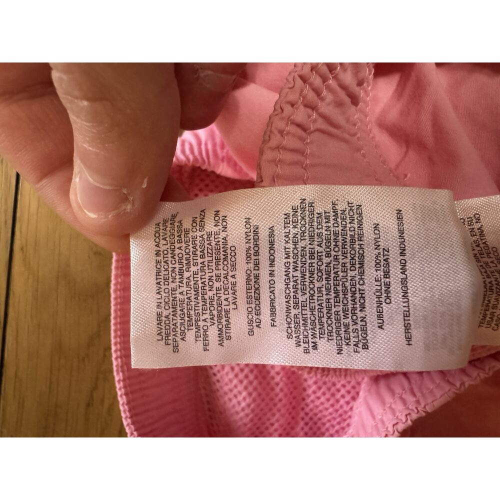 Columbia Women Size Medium Pink Pull On Athletic Shorts Nylon Preppy Athleisure - Picture 9 of 15